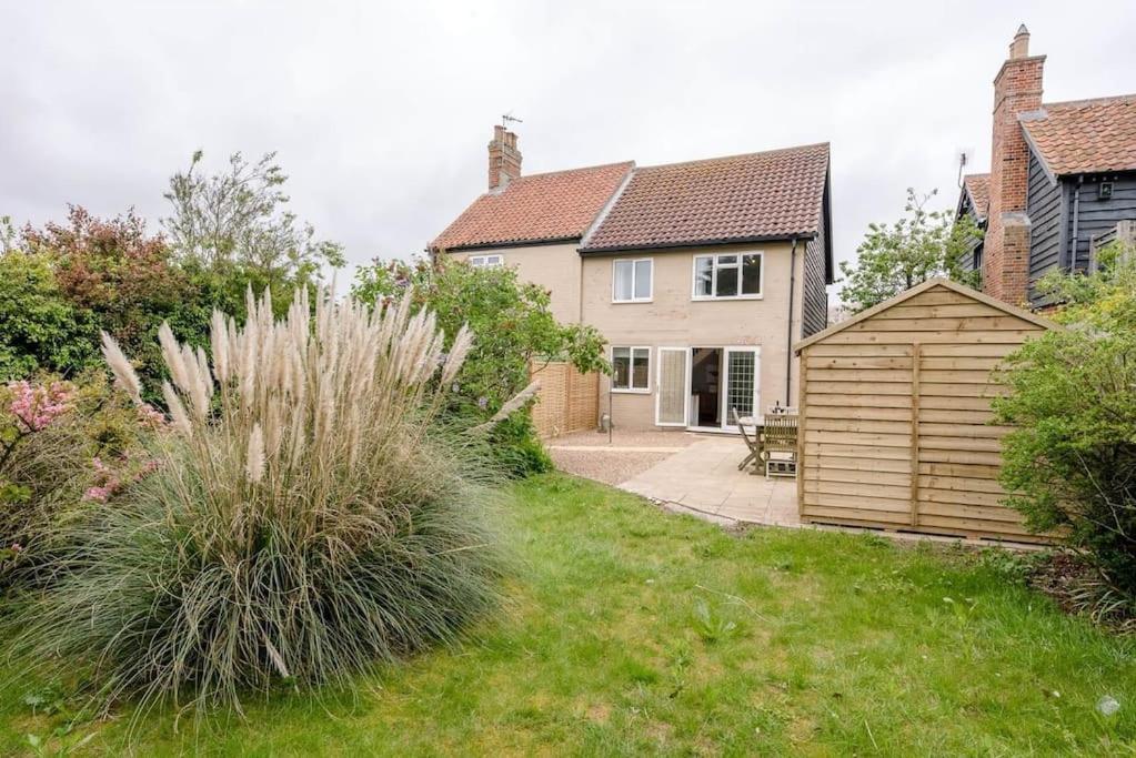 Villa Harbour View, Walberswick Southwold Exterior foto