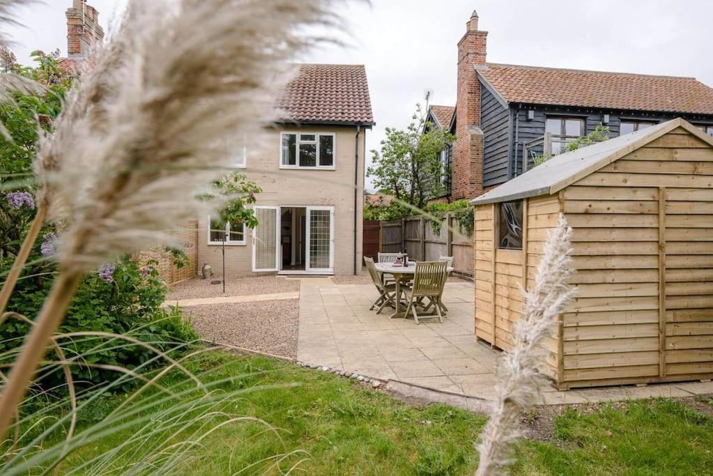 Villa Harbour View, Walberswick Southwold Exterior foto